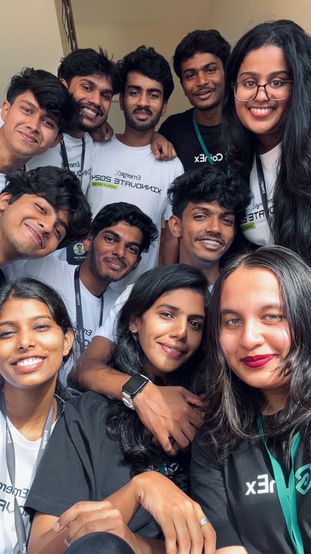 organized our first hack